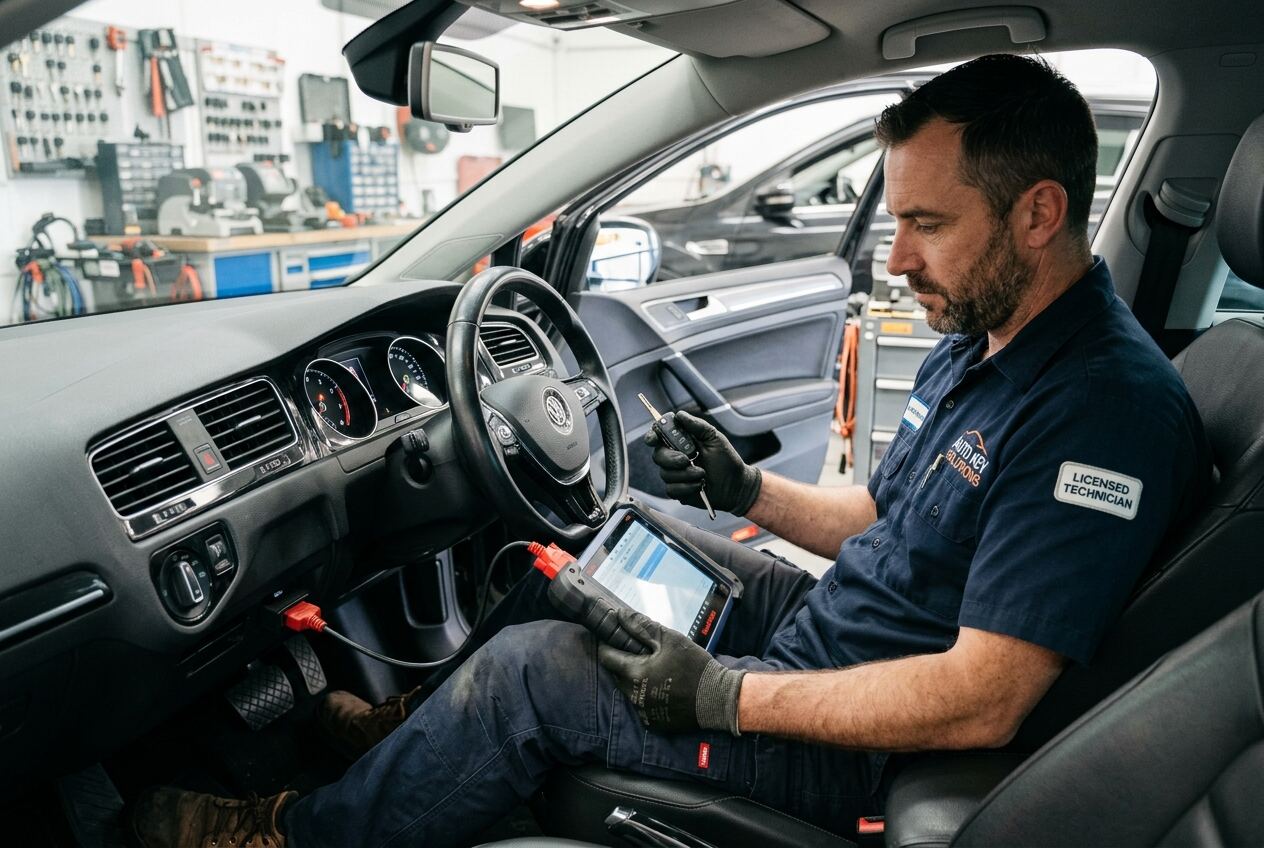 Transponder Keys service